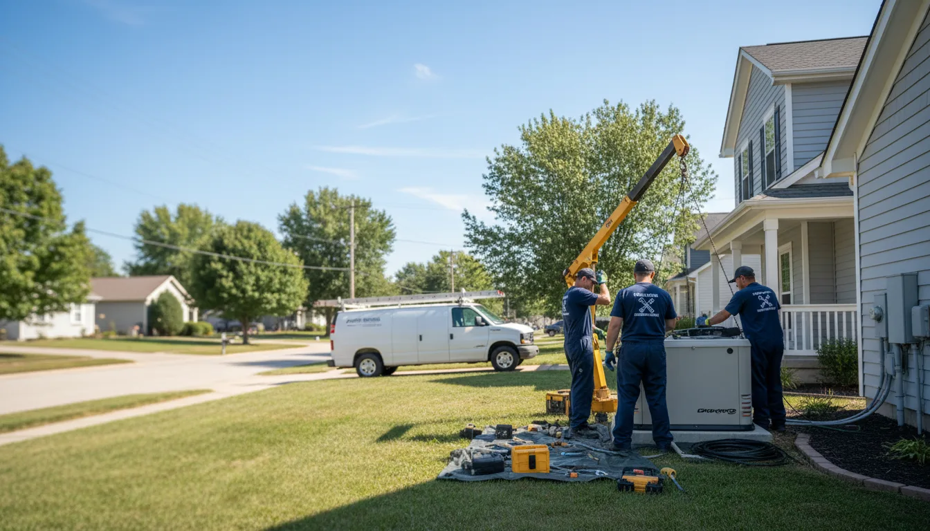 Generator Installation in Hollow Rock, TN near me